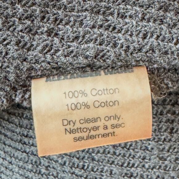 T by Alexander Wang Designer Black Faux Open Back Wrap Blazer Women's Medium - Picture 12 of 13